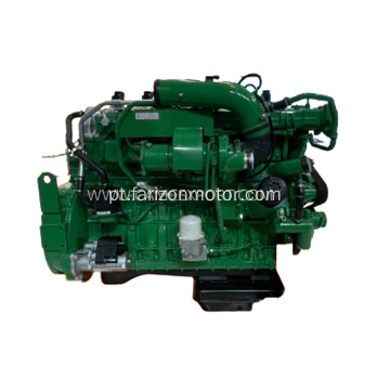 Motor de gás natural de baixa emissão